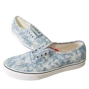 New Vans Authentic Womens Shoes Size 7 Denim Skater Streetwear‎ Grunge Casual
